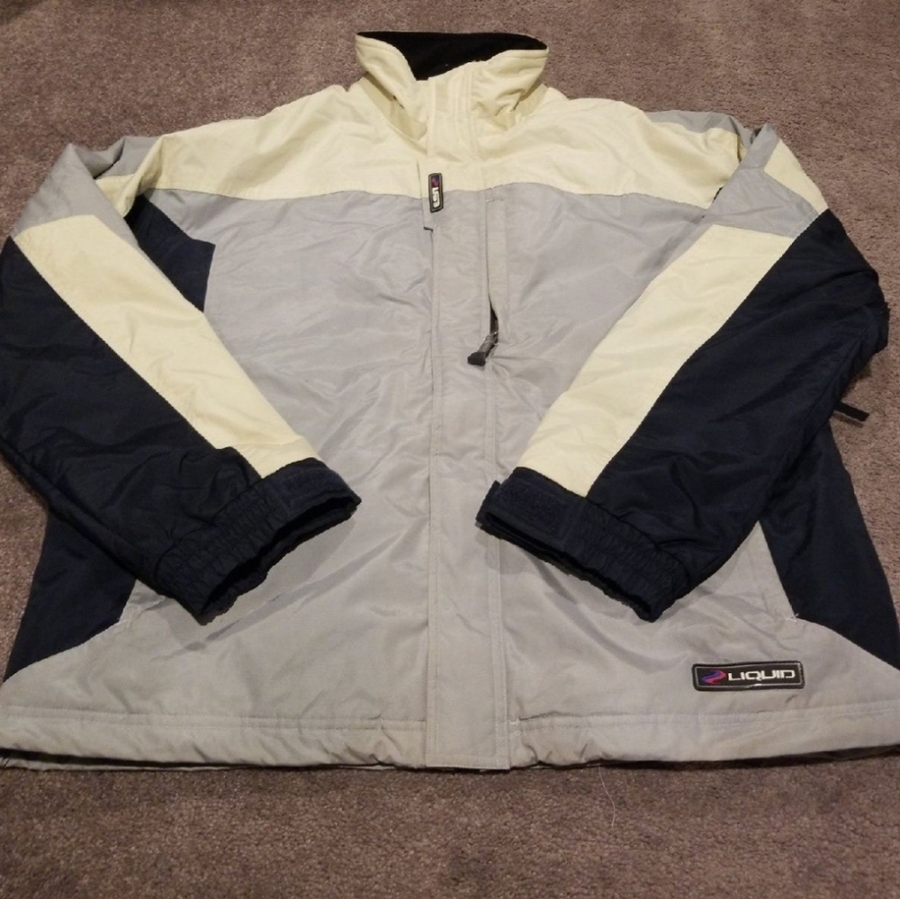 Men's LIQUID snow jacket